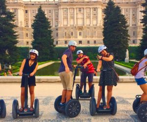 Empresa Segway Tour Madrid. EnSegway
